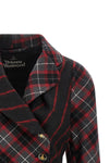 the vivienne westwood stormy blazer redefines the codes of tailoring through a