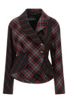 the vivienne westwood stormy blazer redefines the codes of tailoring through a