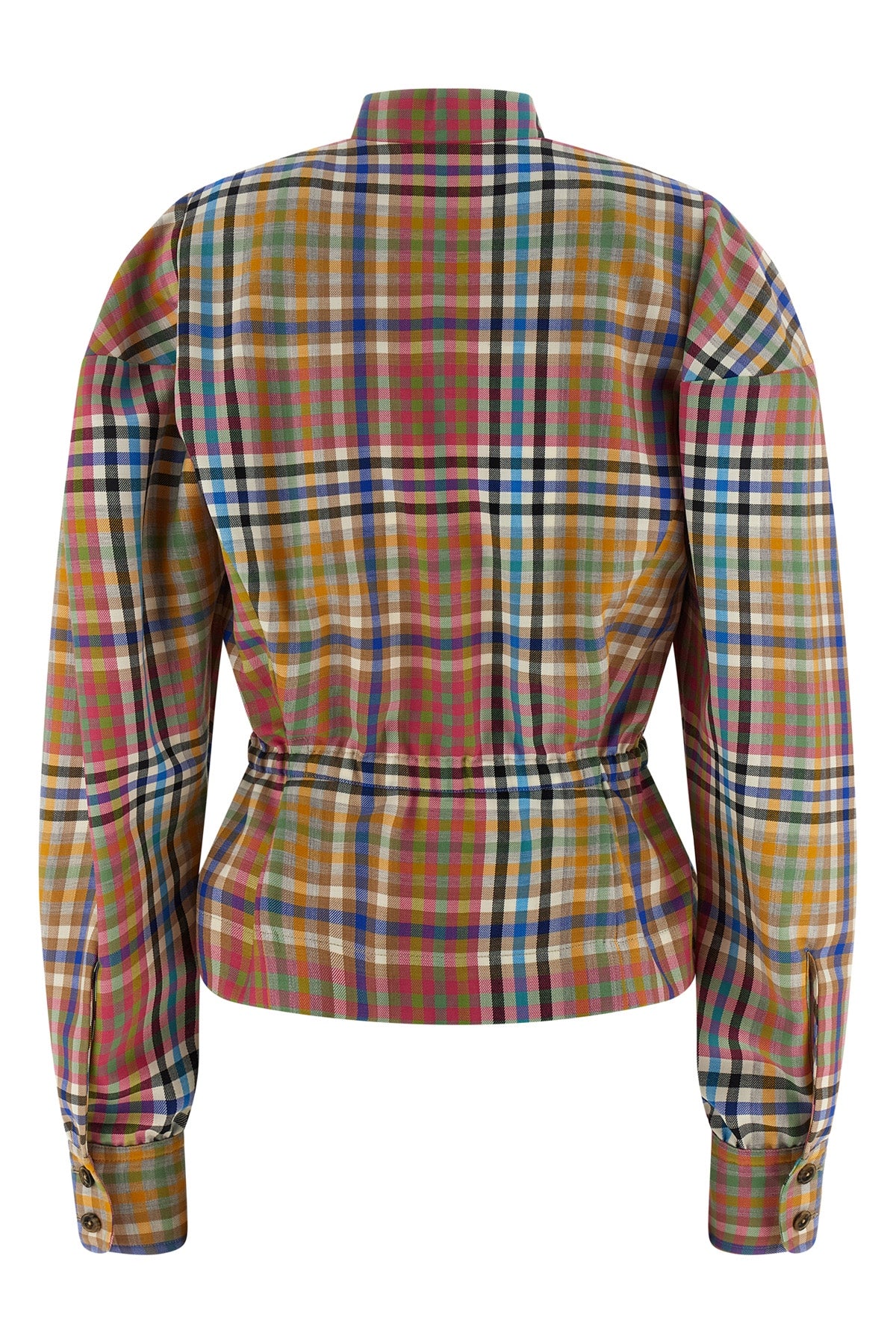 vase ensemble lightweight heather check wool blazer jacket
