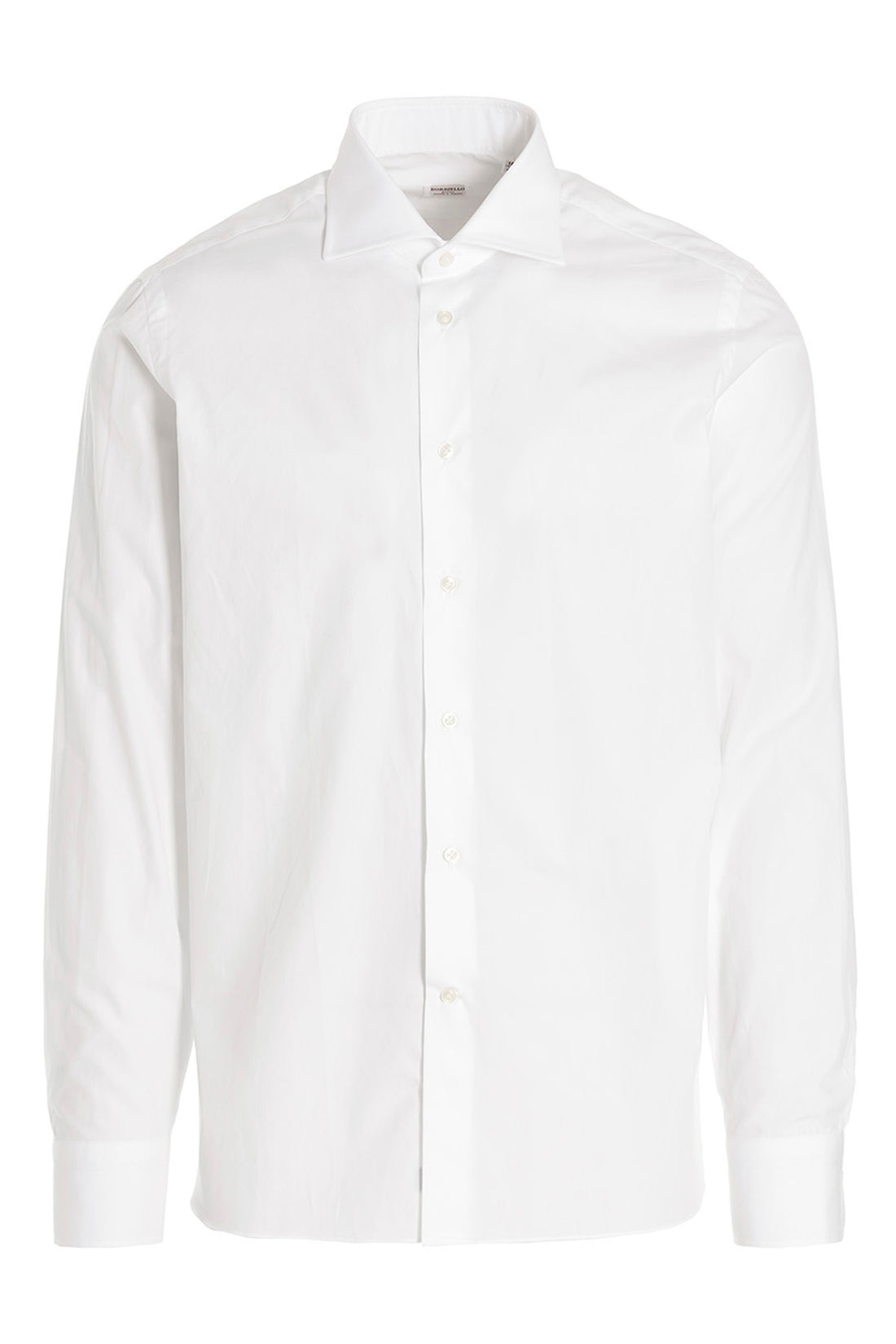BORRIELLO 38 cm marechiaro cotton poplin shirt