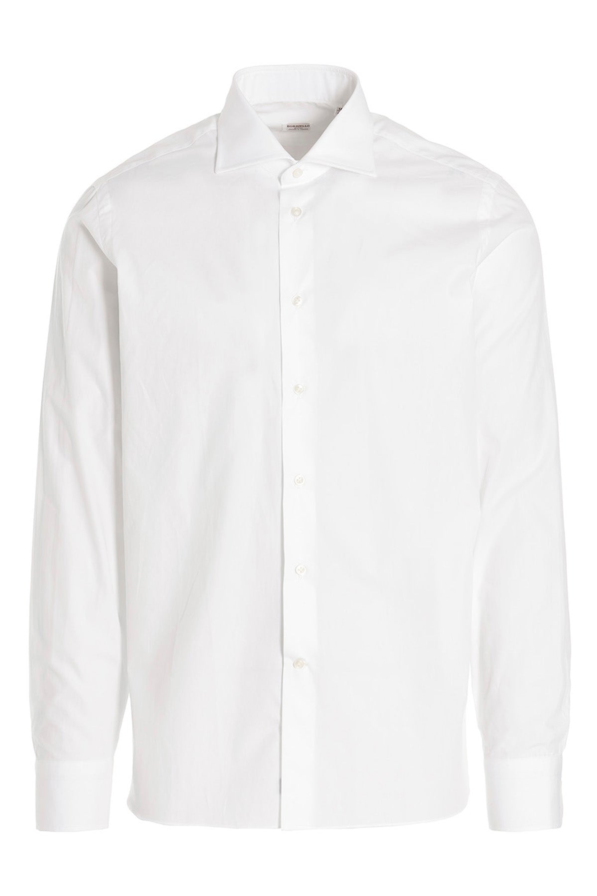 marechiaro cotton poplin shirt