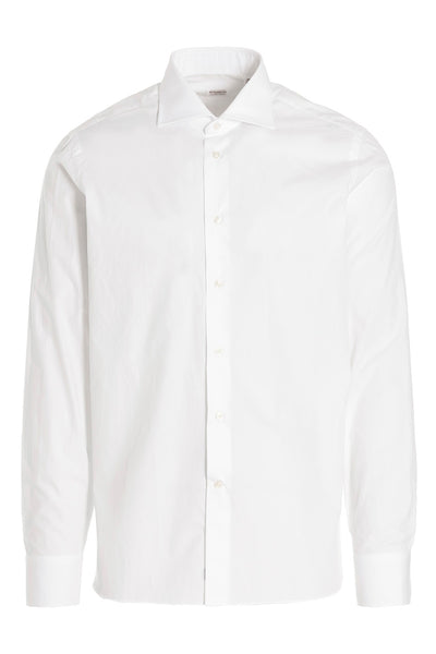 marechiaro cotton poplin shirt