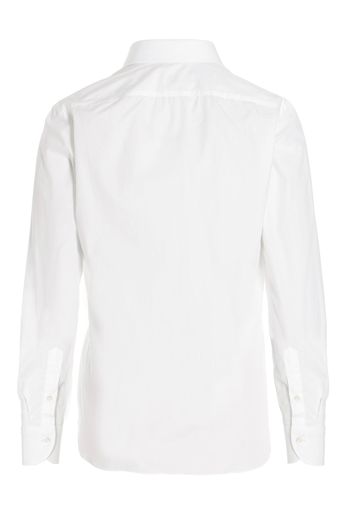 BORRIELLO 38 cm marechiaro cotton poplin shirt