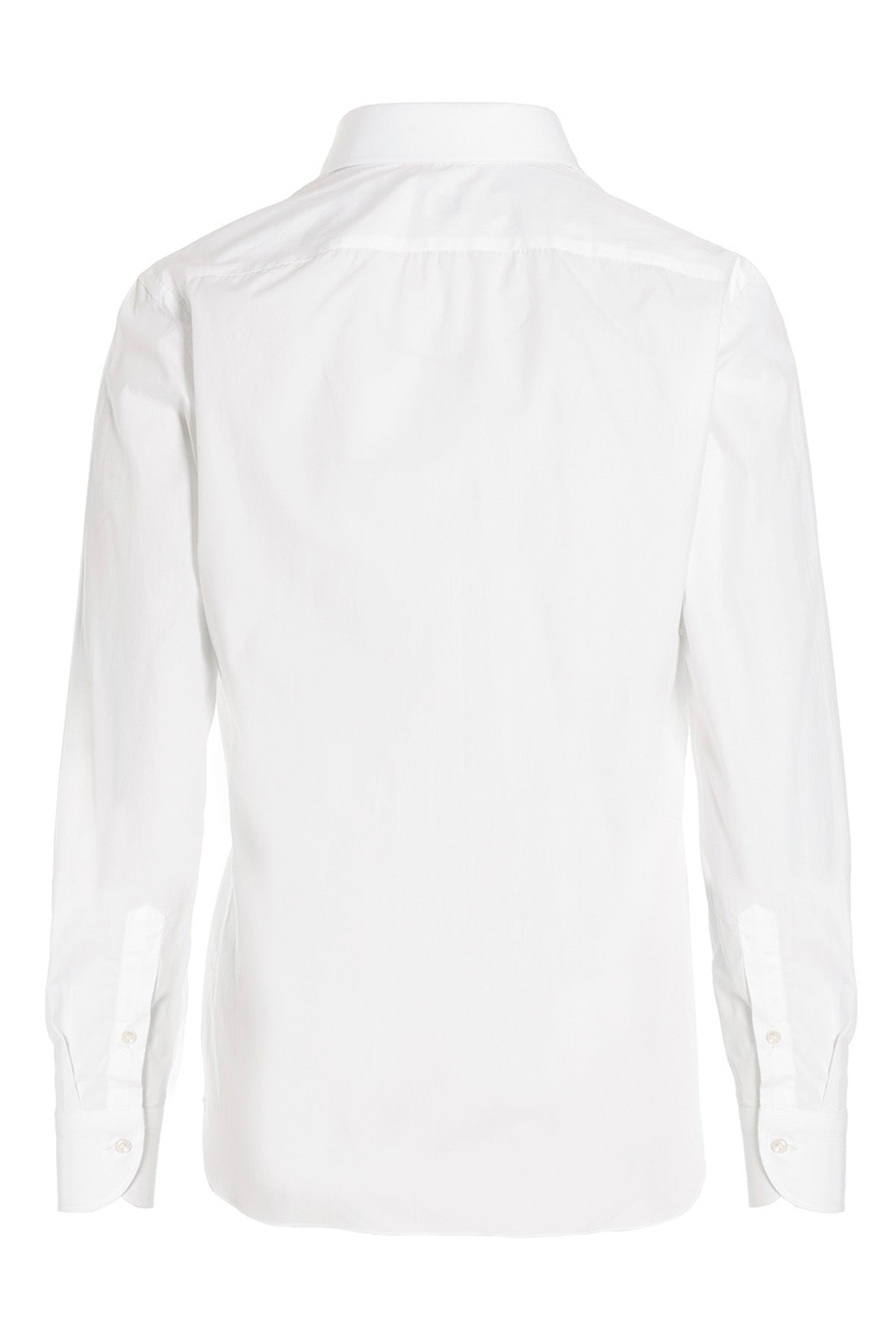 marechiaro cotton poplin shirt
