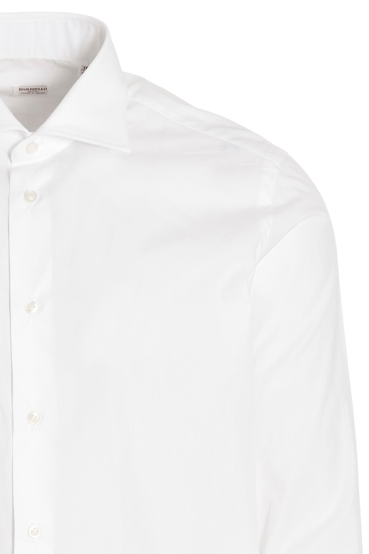 marechiaro cotton poplin shirt