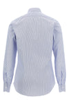 marechiaro striped cotton poplin shirt