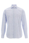 marechiaro striped cotton poplin shirt