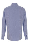 the borriello striped poplin shirt