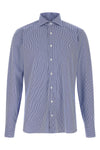 the borriello striped poplin shirt