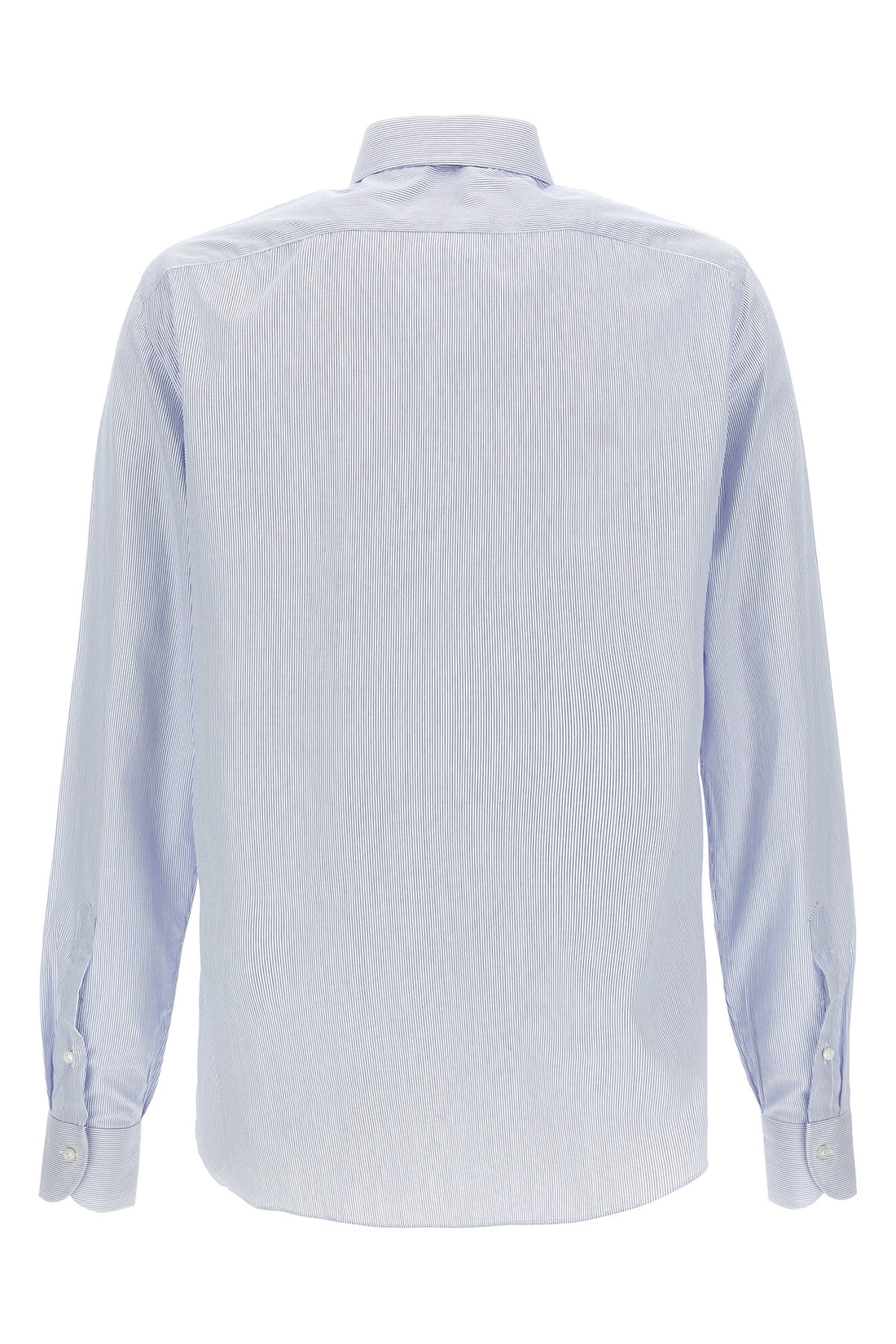 BORRIELLO 40 cm borriello all over striped cotton shirt