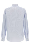 borriello all over striped cotton shirt