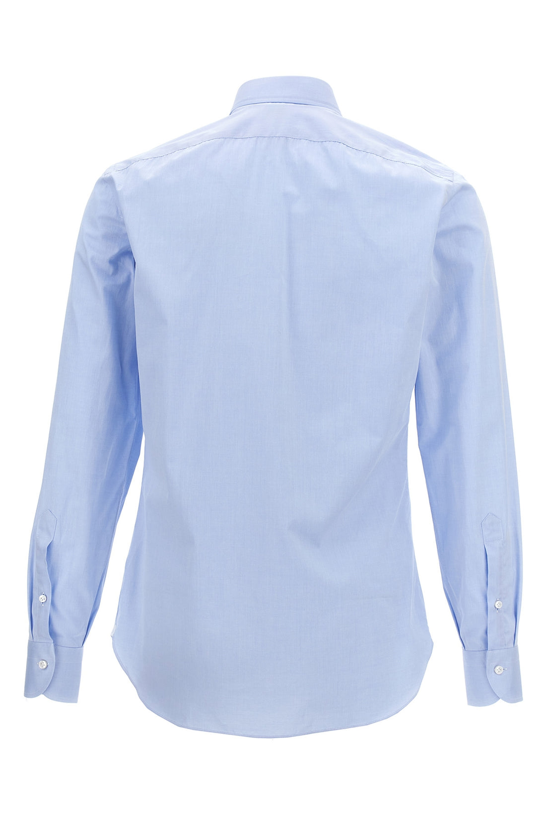 BORRIELLO 39 cm marechiaro cotton poplin shirt