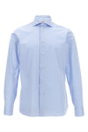 marechiaro cotton poplin shirt