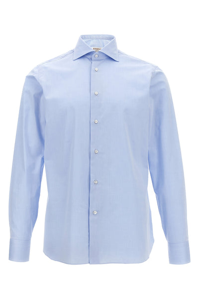 marechiaro cotton poplin shirt