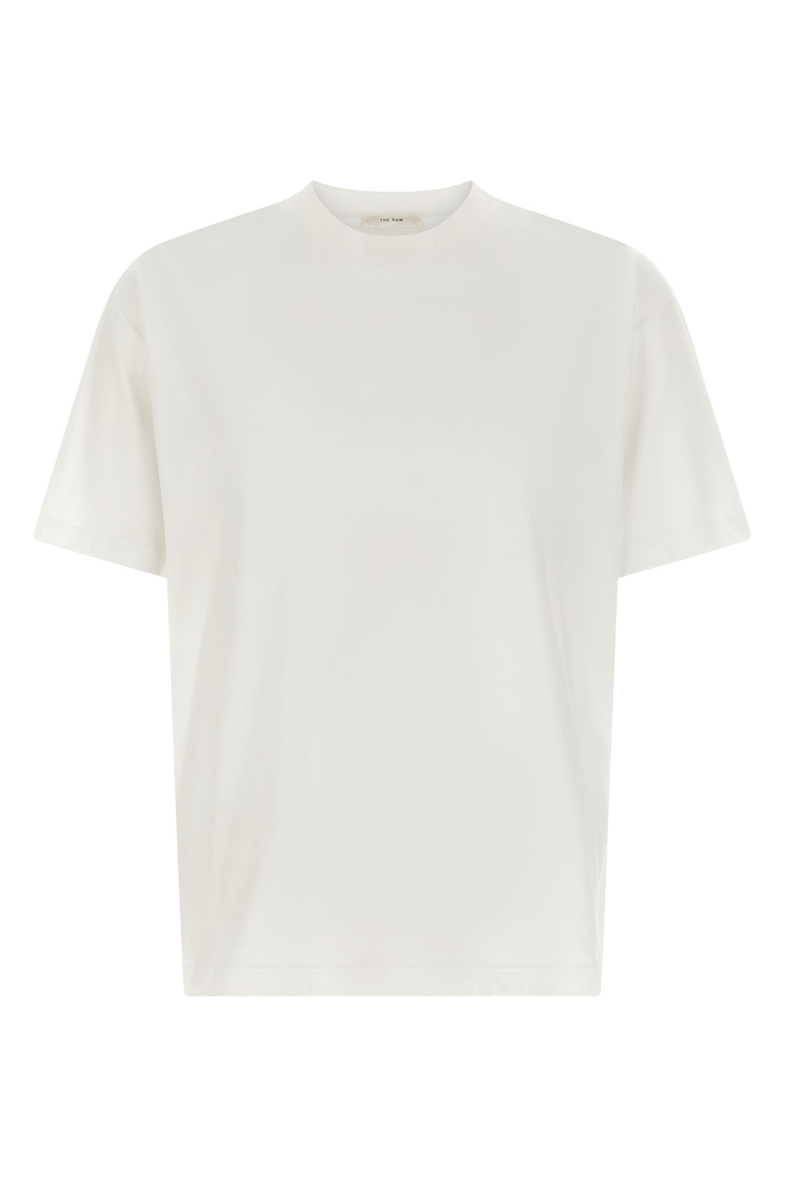 THE ROW L madoc smooth pure italian cotton jersey t-shirt