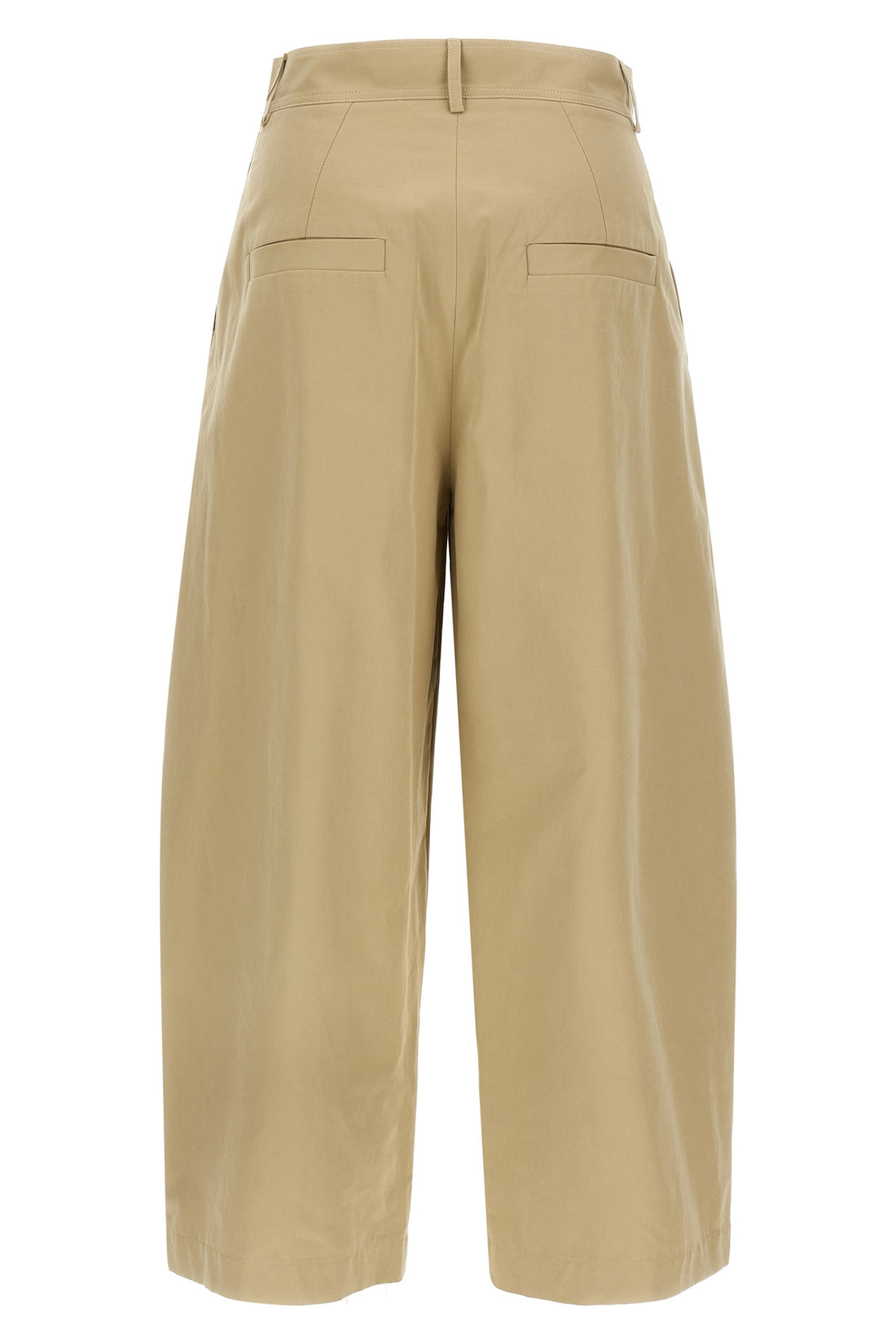 TELA 40 the nucleo canvas pants redefine the volumes of the daily wardrobe through a w