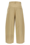the nucleo canvas pants redefine the volumes of the daily wardrobe through a w