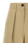 the nucleo canvas pants redefine the volumes of the daily wardrobe through a w