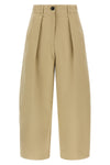 the nucleo canvas pants redefine the volumes of the daily wardrobe through a w