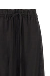 the lucio canvas pants redefine the concept of relaxed tailoring through a wid