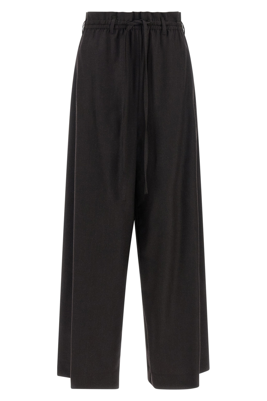 TELA 40 the lucio canvas pants redefine the concept of relaxed tailoring through a wid