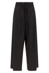 the lucio canvas pants redefine the concept of relaxed tailoring through a wid