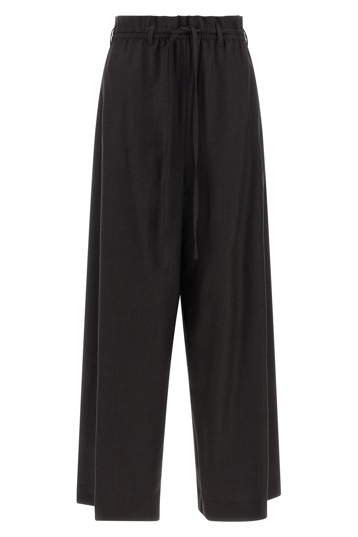 the lucio canvas pants redefine the concept of relaxed tailoring through a wid