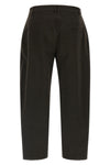 the cosmo canvas pants redefine the volumes of the daily wardrobe through a st