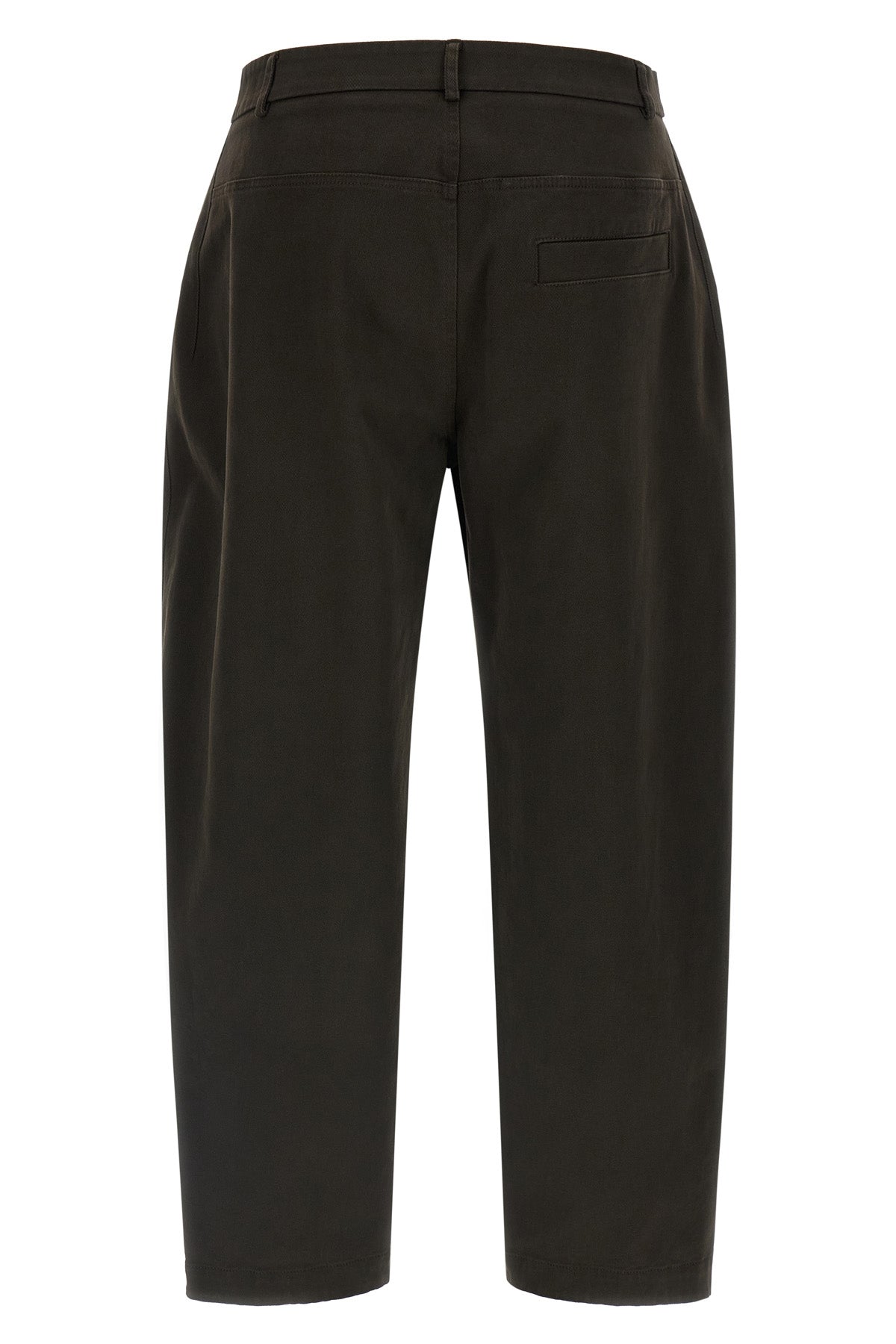 the cosmo canvas pants redefine the volumes of the daily wardrobe through a st