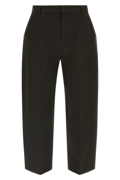 the cosmo canvas pants redefine the volumes of the daily wardrobe through a st