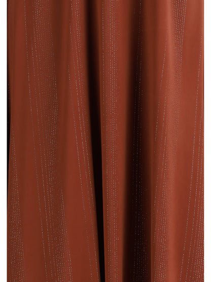 FORTE_FORTE I silk long dress 