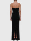 maxi velvet dress