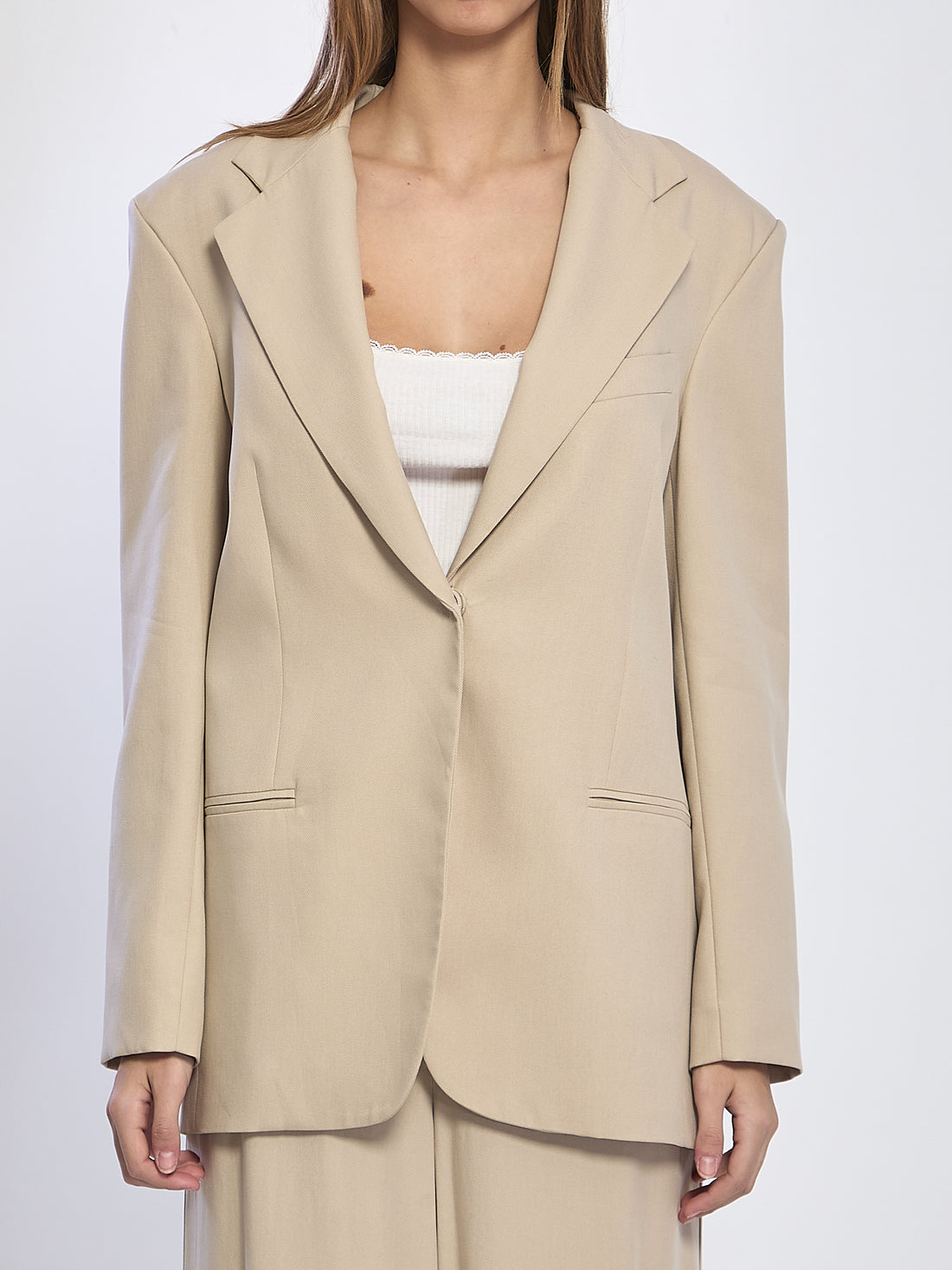 FEDERICA TOSI 40 oversized blazer