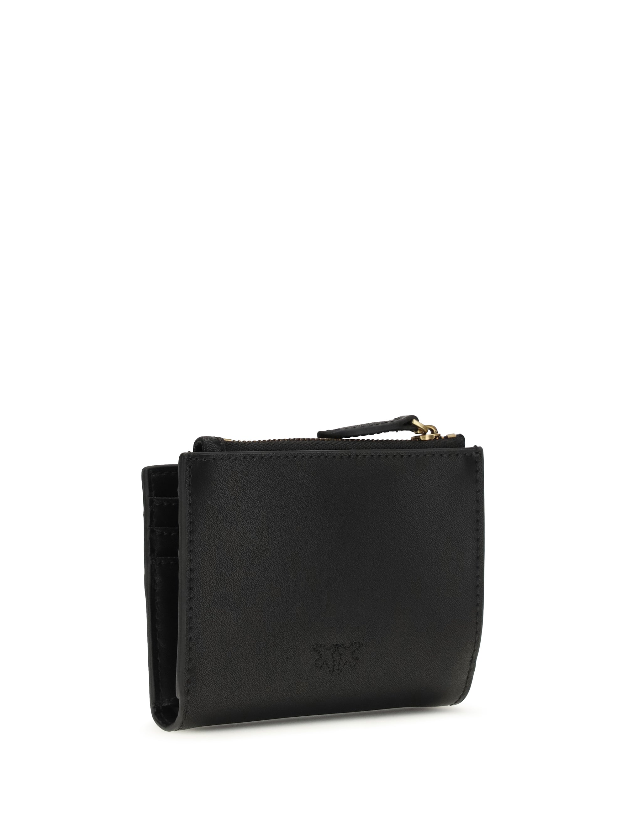 wallet with logo