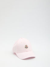 MONCLER OS baseball cap with logo