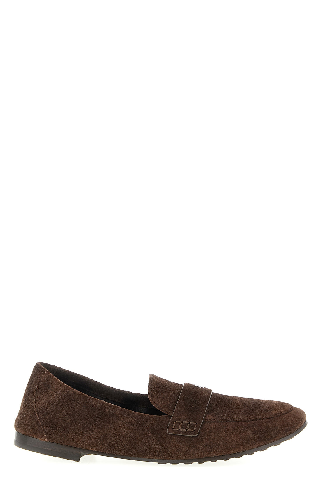 TORY BURCH 6 ballet suede loafers