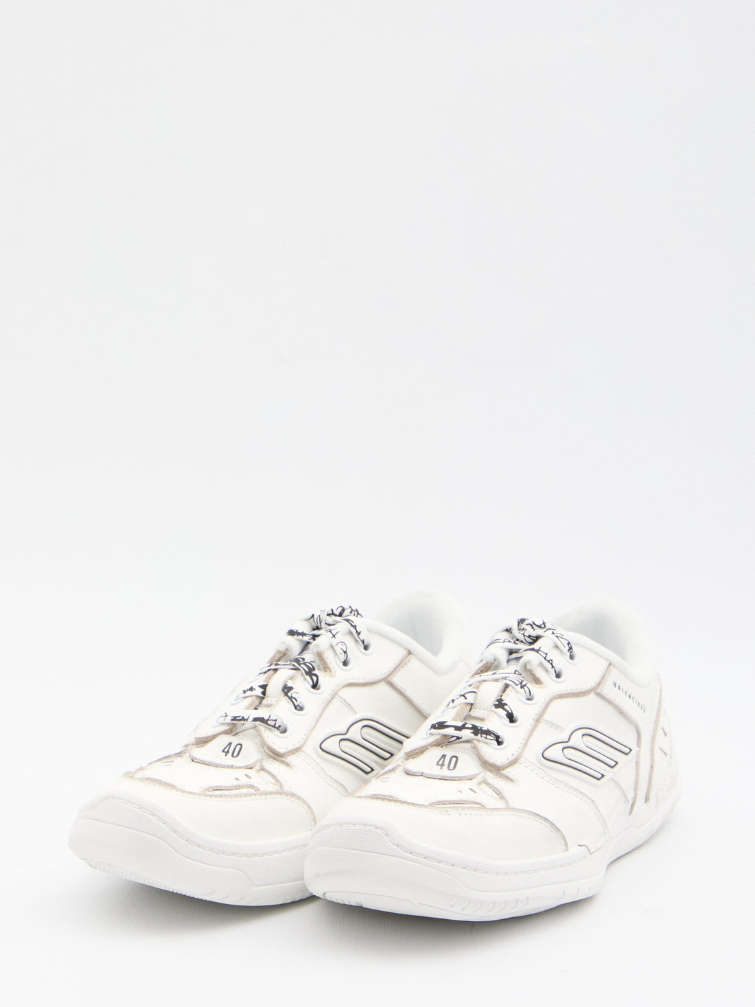 BALENCIAGA 36 hapton sneakers