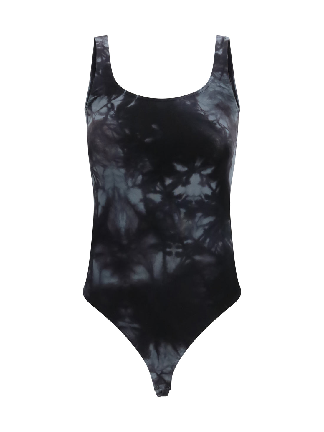 WOLFORD M ink fatal thong bodysuit 