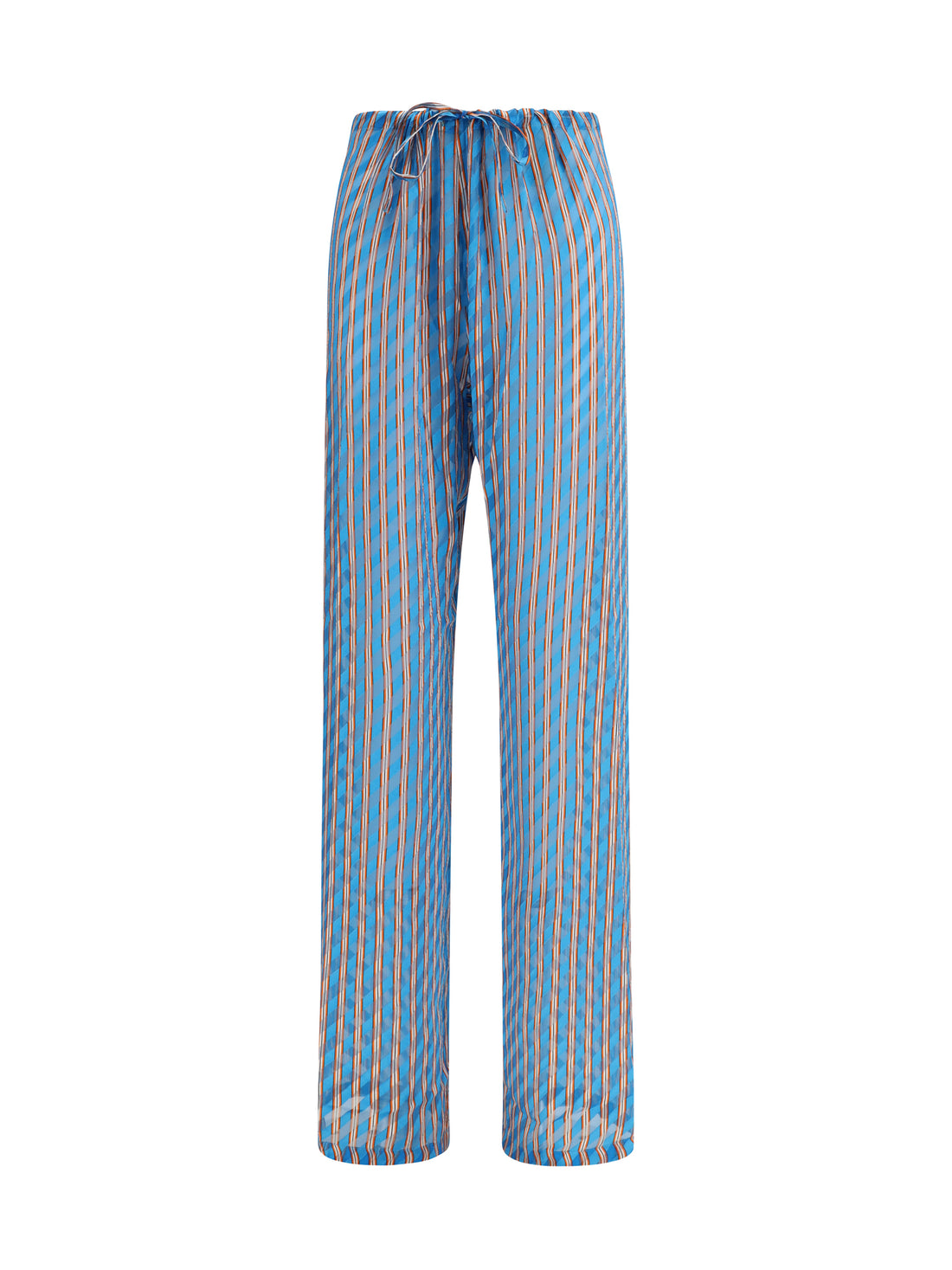 DRIES VAN NOTEN 36 striped pants