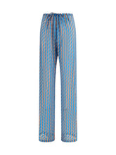 DRIES VAN NOTEN 36 striped pants