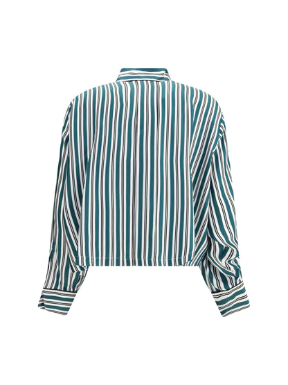 MAX MARA 40 brama silk shirt