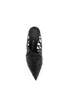 s sculpted heel mules
