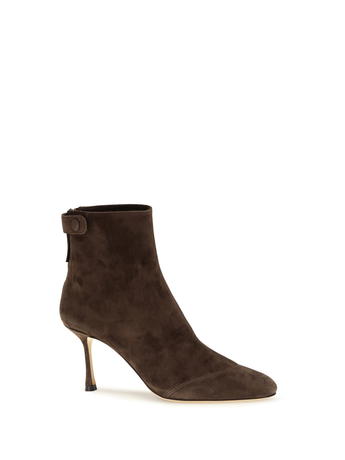 FRANCESCO RUSSO 37 suede ankle boots
