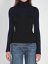 JEAN PAUL GAULTIER M ribbed knit pullover