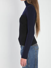 JEAN PAUL GAULTIER M ribbed knit pullover