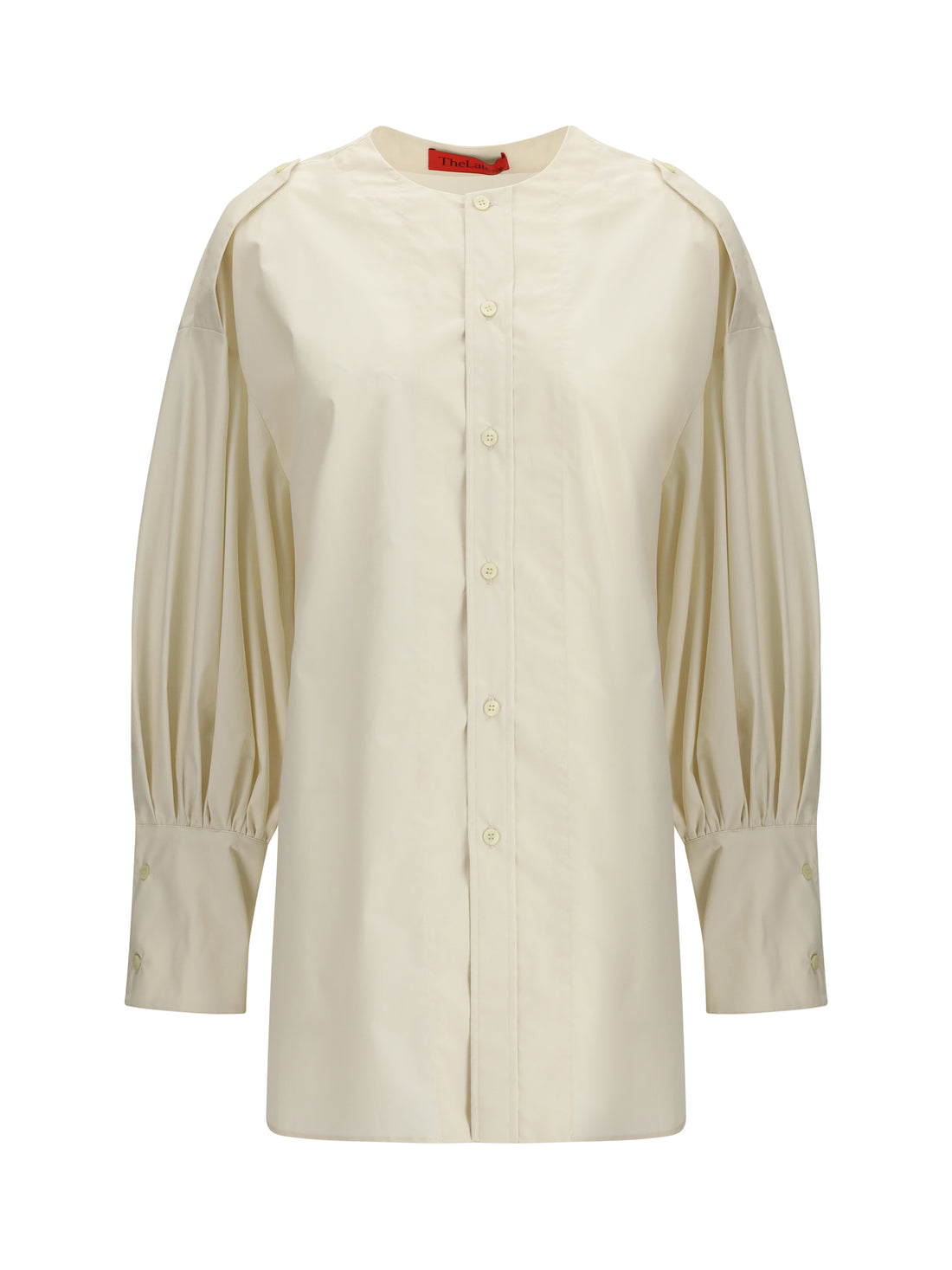 THE LATEST S cher poplin fermo shirt