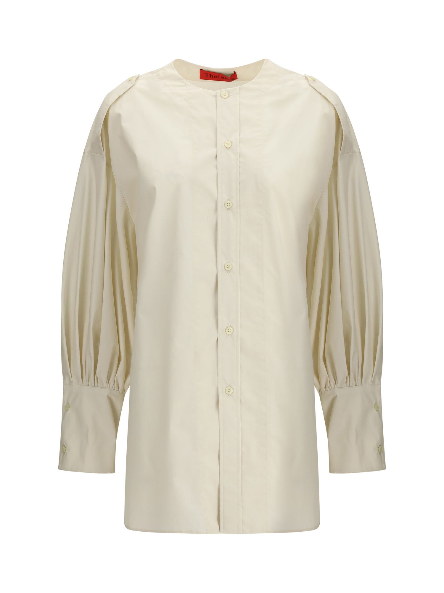 THE LATEST S cher poplin fermo shirt