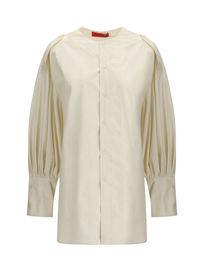 THE LATEST S cher poplin fermo shirt