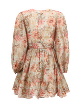 ZIMMERMANN 1 daylight wrap mini dress