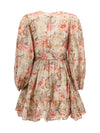 daylight wrap mini dress